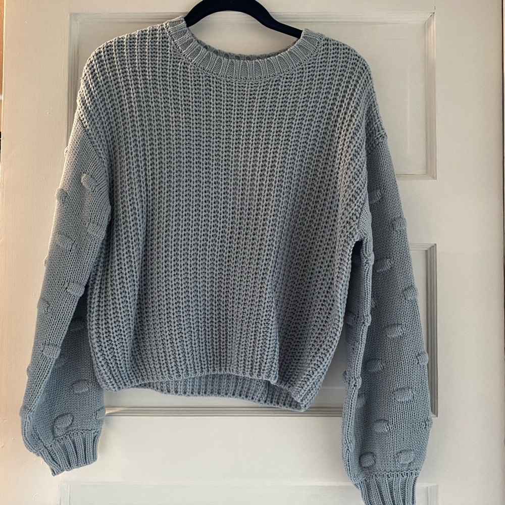 NWT Jessica Simpson Light Blue Sweater
